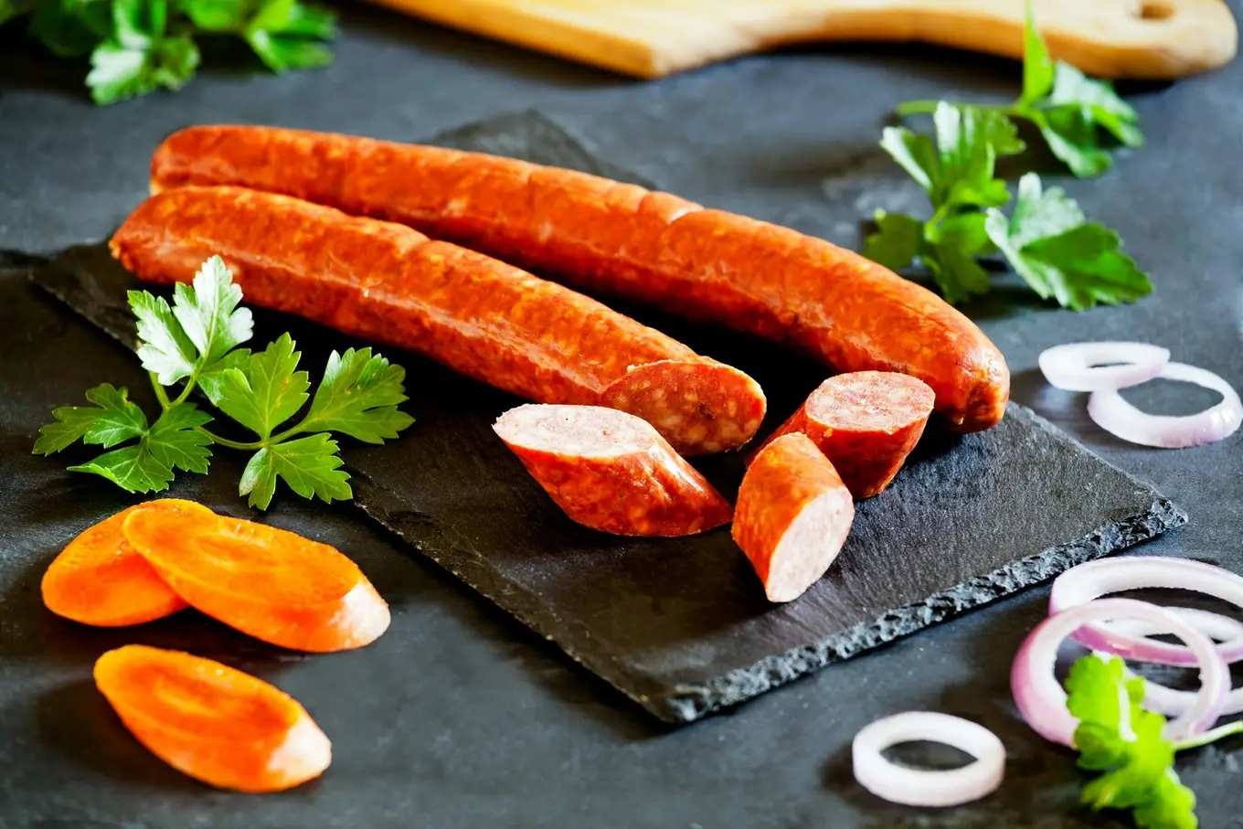 kiełbasa drobiowa